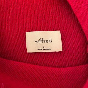 Wilfred Cyprie Merino Wool Cowlneck Sweater